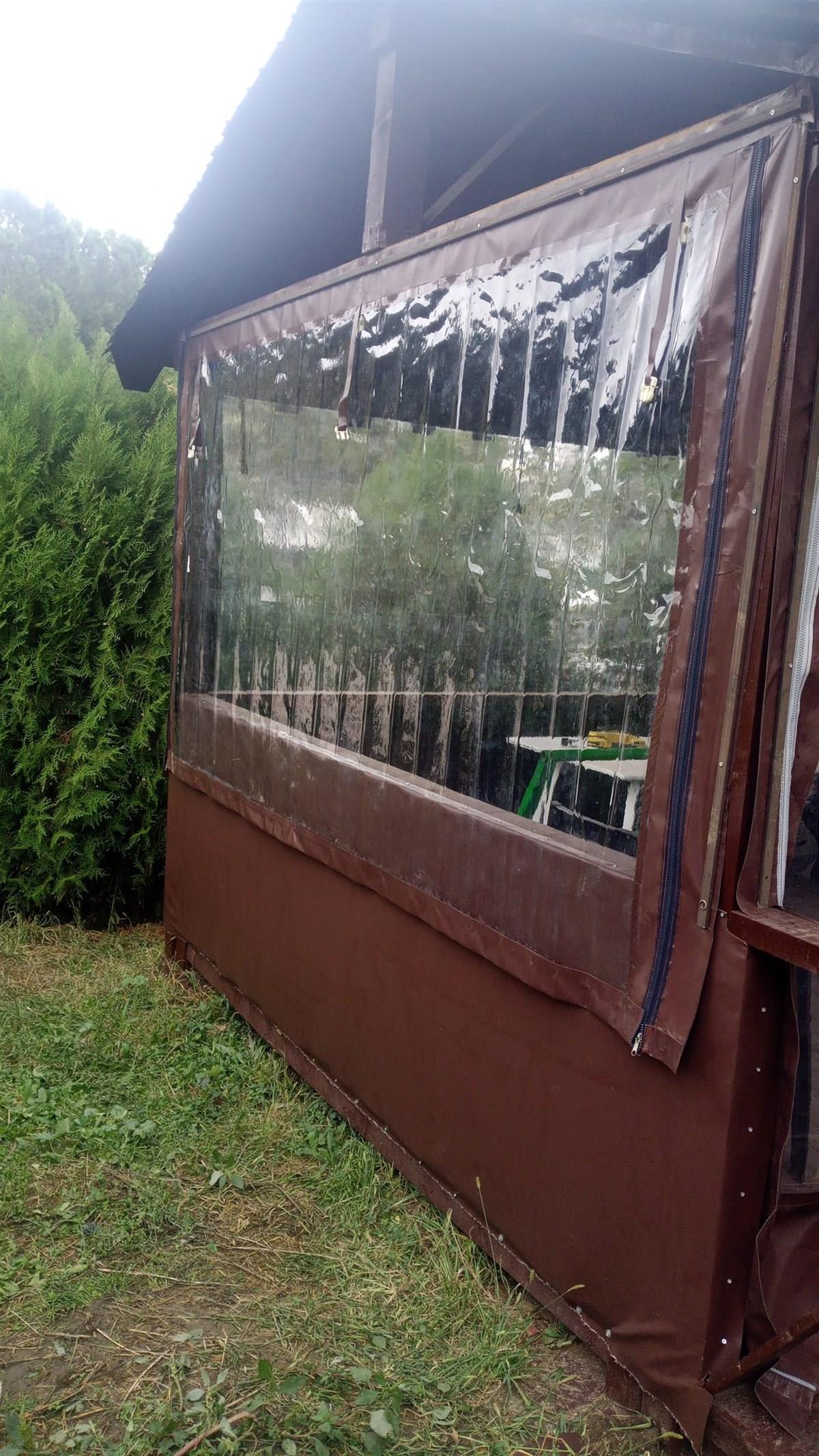 Şeffaf Balkon Brandası