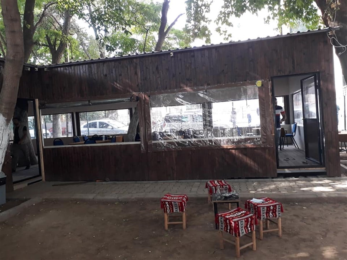 Şeffaf Branda Kış Bahçesi Tente Sistemi