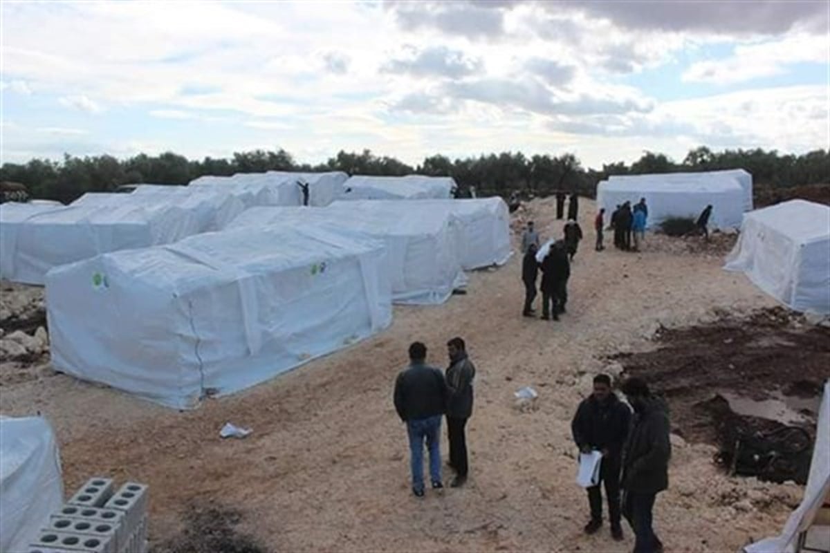 Tarım İşçi Çadırları Mevsimlik İşçi Çadırları 5m*3,5m