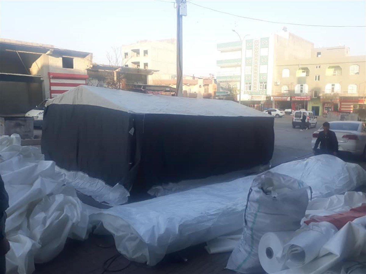 Bal Sağım Çadırı Bal Süzme Çadırı Arıcı Çadırı 4X3,5