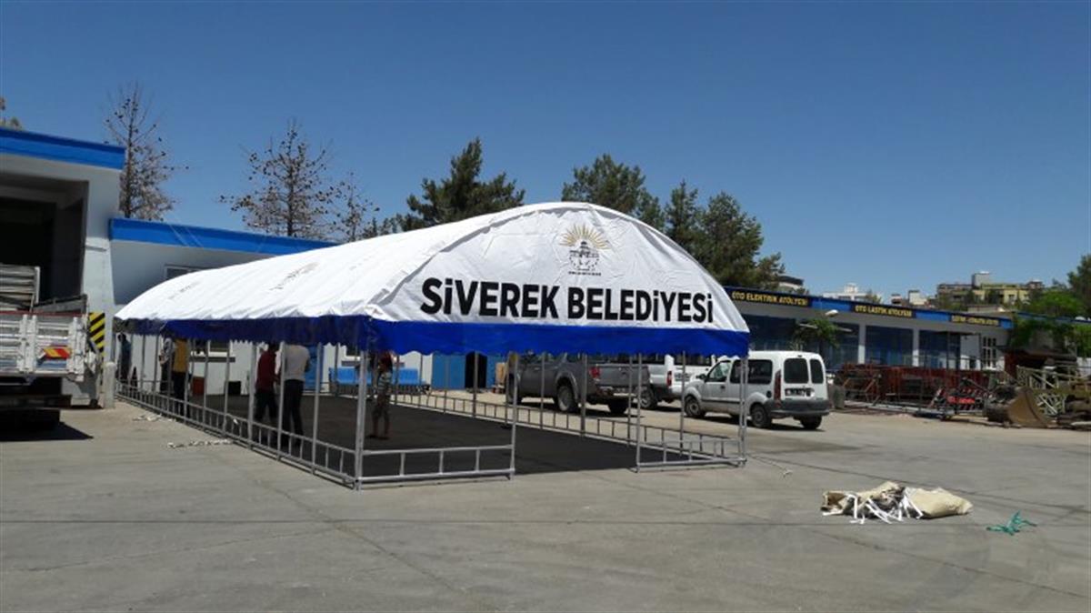 Taziye, Düğün Ve Toplantı Çadırları