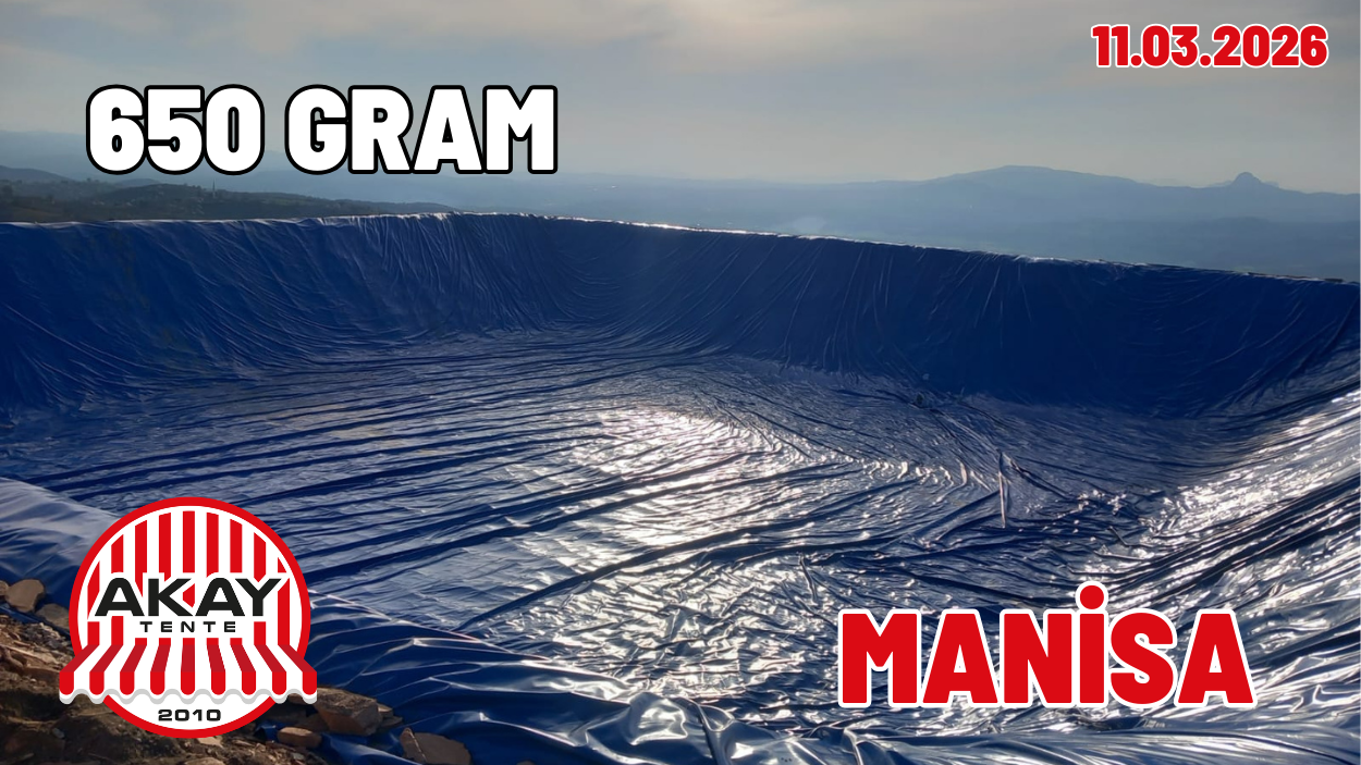 Toprak Havuz Brandası 650 Gram Metre Fiyatı