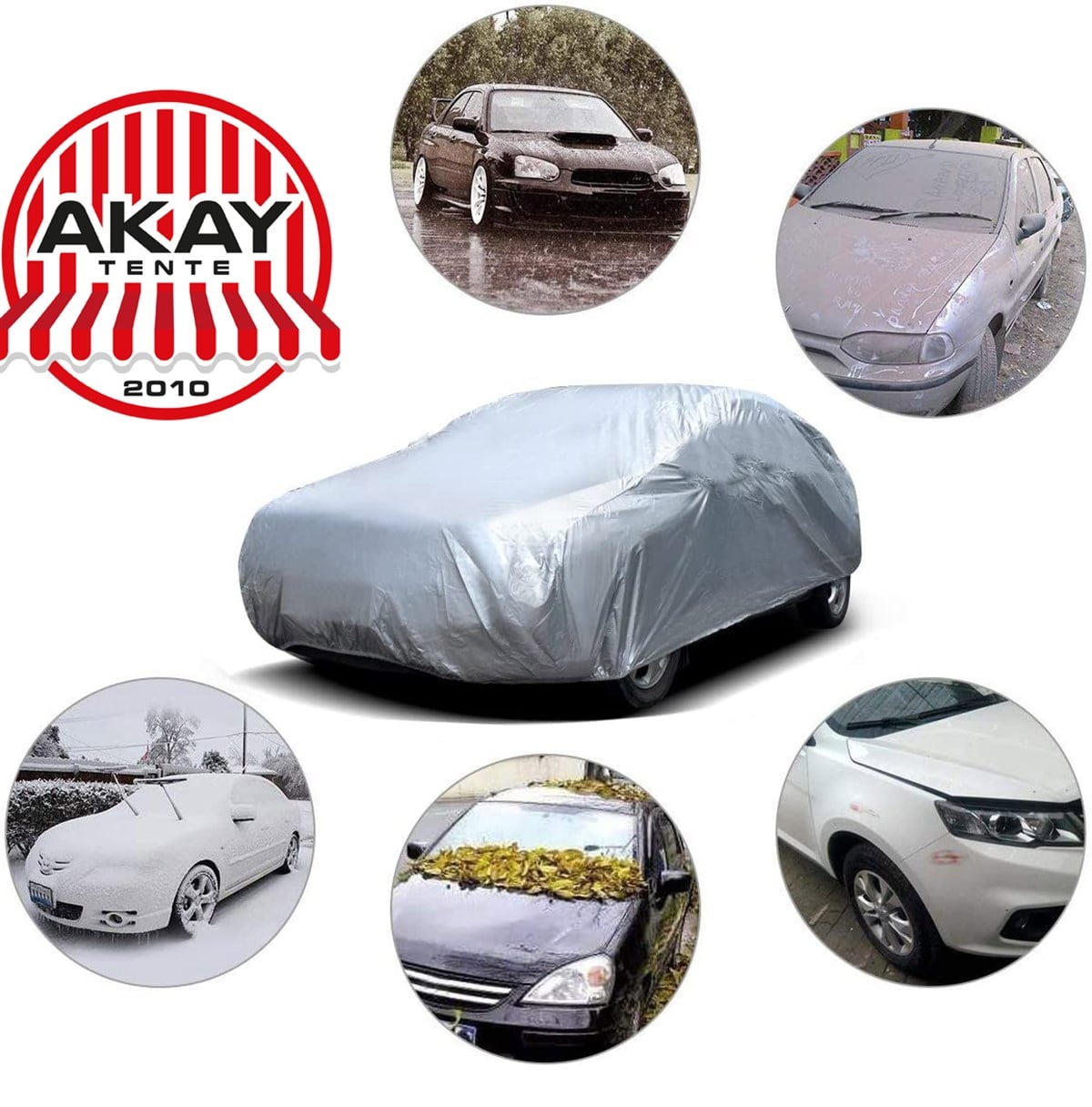 Toyota Modelleri Oto Brandası İçi Miflonlu Su Geçirmez