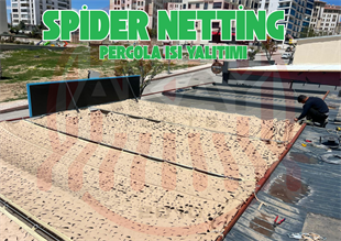  Spider Netting Kumaş 