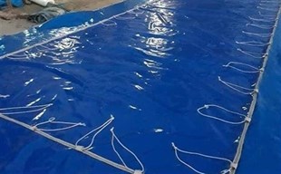 Tır Kamyon Çadırı Pvc Polyester Branda İlaçlı Uv Katkılı Çatlamaz