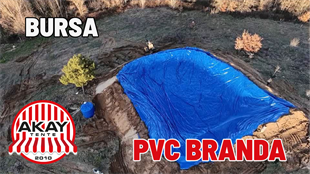 400 Tonluk Havuz Brandası Gölet Yapımı 20X16