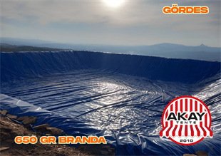 400 Tonluk Havuz Brandası Gölet Yapımı 20X16