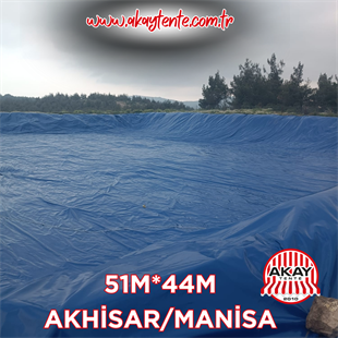 51X44m Havuz Brandası 650 Gram Pvc