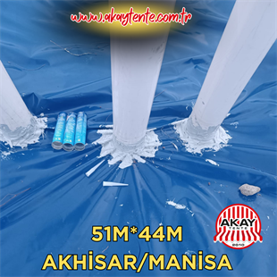 51X44m Havuz Brandası 650 Gram Pvc