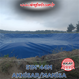 51X44m Havuz Brandası 650 Gram Pvc
