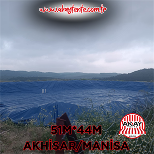 51X44m Havuz Brandası 650 Gram Pvc