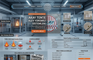 Alev Yürümez Yanmaz Branda 