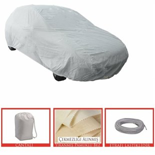 Miflonlu Su Geçirmez Otomobil Brandası