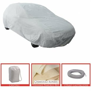 Araba Çadırı Brandası Örtüsü Evrensel Fit Suv Sedan Hatchback