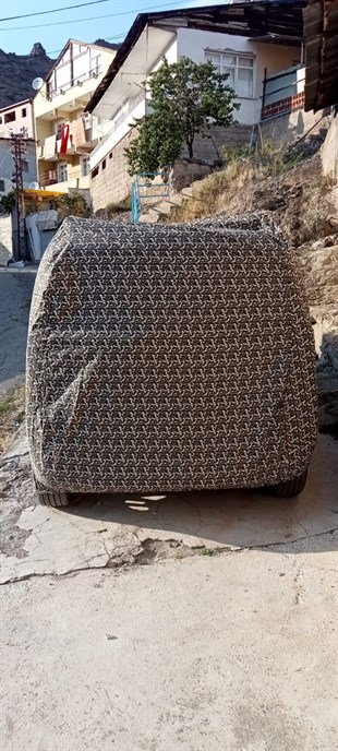 Araba Çadırı Otomobil Brandası Askeri Kamuflaj  Doblo Fiorino