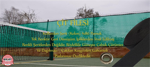 Bahçe Çit Filesi çeşitleri