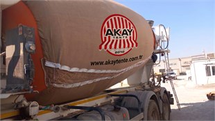 Beton Mikseri Örtüsü