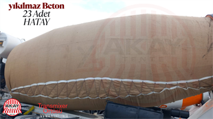 Beton Mikseri Örtüsü