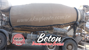 Çift Kat Beton Transmikser Örtüsü Fiyatları