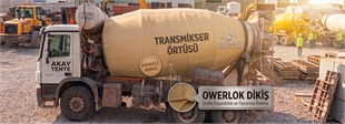 Beton Transmikser Örtüsü Telis Bezi Fiyatları