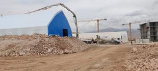 Büyükbaş Hayvan Çadırları 77m*13m