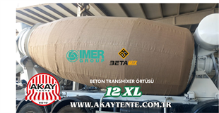 Çift Kat Beton Transmikser Örtüsü Fiyatları 