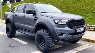 Ford Modelleri Oto Brandası İçi Miflonlu Su Geçirmez