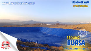 15mX17m Pvc Branda 650 Gram