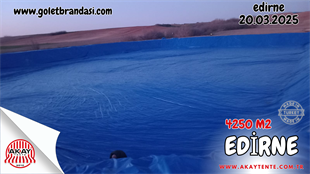 14mX14m Pvc Branda 650 Gram