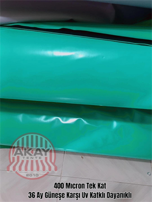 Gölet Naylonu 36 Ay Güneşe Karşı Uv Katkılı 15X12 400 Mıcron Tek Kat