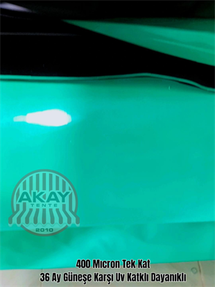 Gölet Naylonu 36 Ay Güneşe Karşı Uv Katkılı 15X12 400 Mıcron Tek Kat