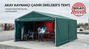 Kaynak Çadırı
