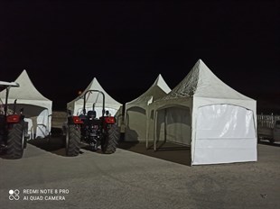 Kiralık Çadır  Kermes Stand Organizasyon Fuar Çadırıları