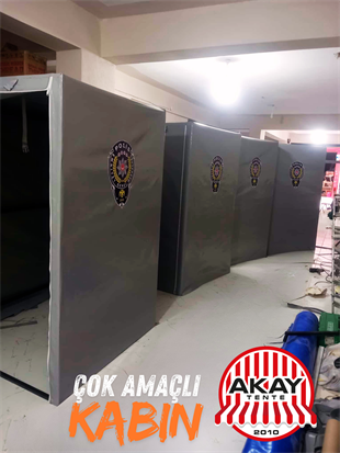 Portatif Üst Arama Kabini Veya Çok Amaçlı Soyunma Kabinleri