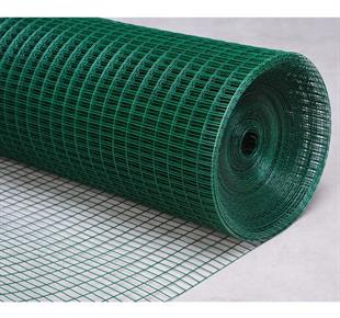 Pvc Kaplı Puntalı Kümes Bahçe Çit Teli