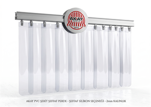 PVC Şerit Perde