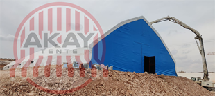 Şantiye Çadırı Fiyatları