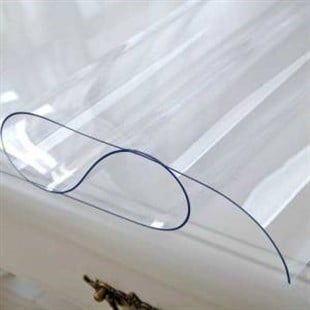 Şeffaf Branda 150cm En 0,80 mm Ultra Uv Katkılı