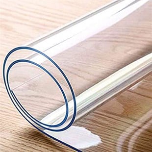 Şeffaf Branda 150cm En 0,80 mm Ultra Uv Katkılı