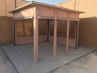 Şeffaf Branda Kapatma Kış Bahçesi