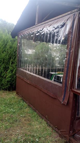 Şeffaf Balkon Brandası