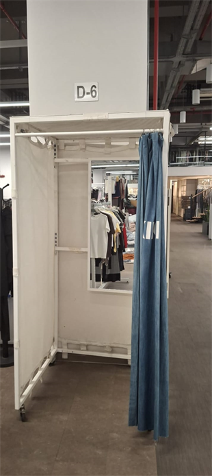 Soyunma Kabini Üst Arama Kabini