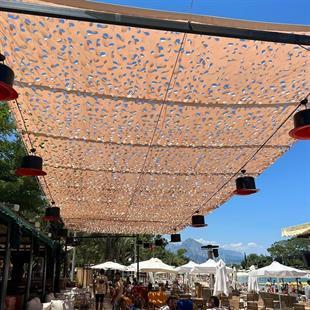  Spider Netting Kumaş 