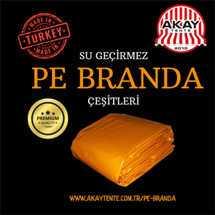 Su geçirmez Branda fiyatları Ankara