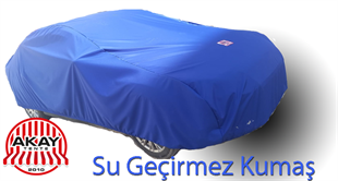 Su Geçirmez M2 200 Gram Oto Brandası Kumaş