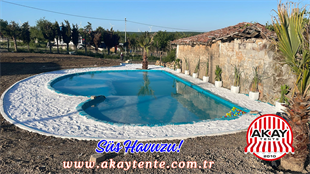 Süs Havuzu Bahçe Havuzu Brandası
