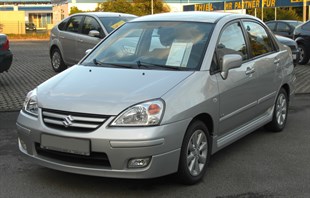 Suzuki Modelleri Oto Brandası Su Geçirmez İçi Miflonlu