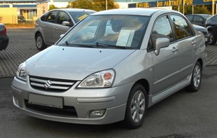 Suzuki Modelleri Oto Brandası Pamuklu Ham bez