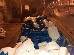Tarım İşçi Çadırları Mevsimlik İşçi Çadırları 6m*3,5m