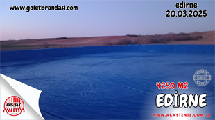 Havuz Brandası 7mX7m 450 Gram Pvc Branda